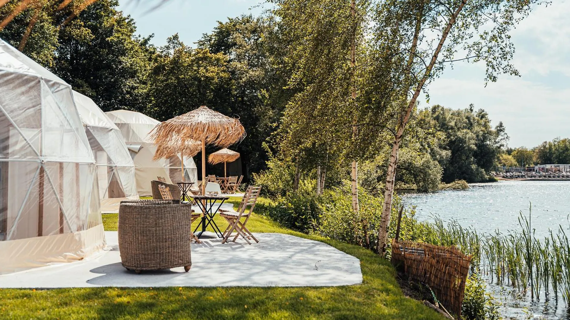 Glamping Blessed - Adult Only Hotel Best Luxe tent